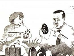 Alman karikatüristler Türkleri böyle gördü