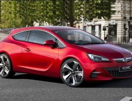 Yeni Opel Astra GTC