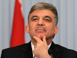 Gül Suriye için tavrını koydu