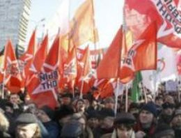 Rusya'da Putin'i protesto gösterileri - Seo